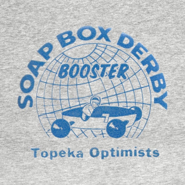 Soap Box Derby Booster Topeka Optimists by TopCityMotherland